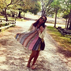 Boho Printed Dress